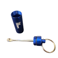 Tee Bumps™️ Divot Sand Spoon Keychain - Blue