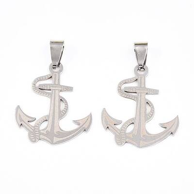 201 Stainless Steel Pendants