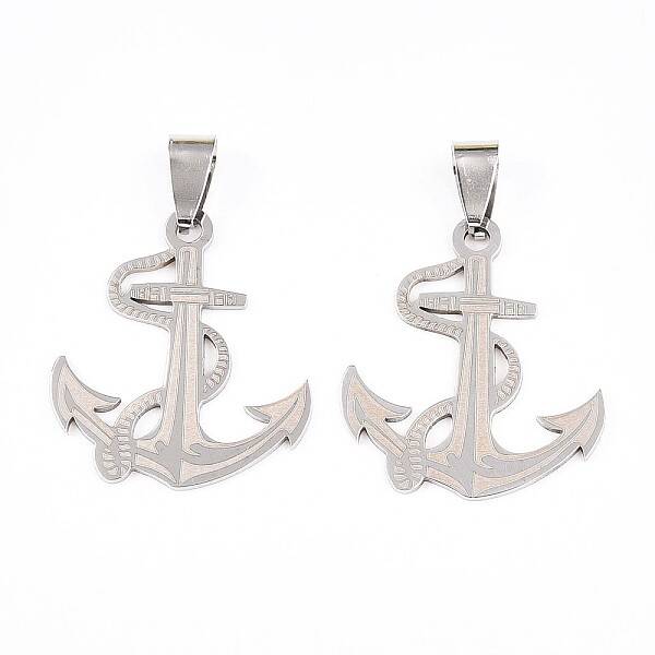 201 Stainless Steel Pendants