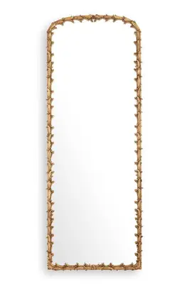 Antique Gold Rectangular Mirror | Eichholtz Guinevere L