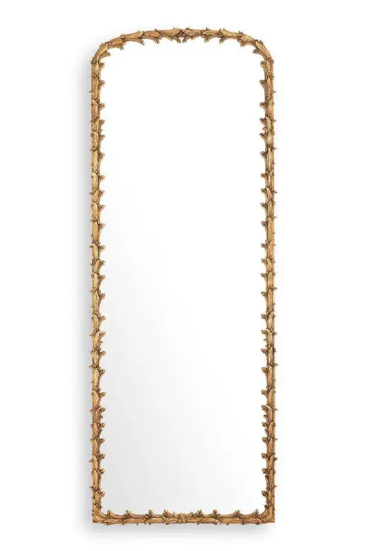 Antique Gold Rectangular Mirror | Eichholtz Guinevere L