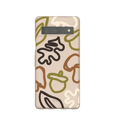 Seashell Forest Gems Google Pixel 7a Case