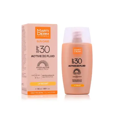 Martiderm Sun Care Fluido Attivo Spf30 50ml
