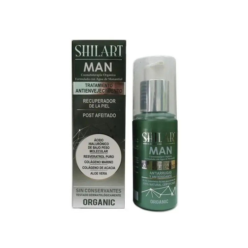 Shilart Men's Face Post Shave Emulsion 120ml