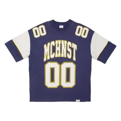 MACHINIST Mens T-Shirt Blue USA M