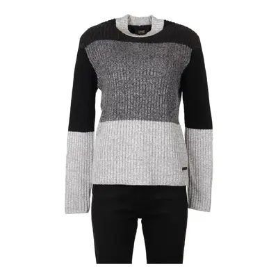 Cavalli Jumper - Large Grey Cotton
