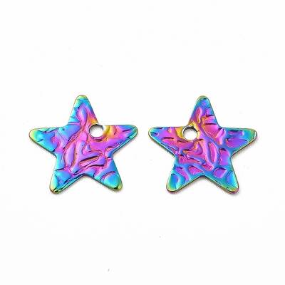 Ion Plating(IP) 304 Stainless Steel Charms