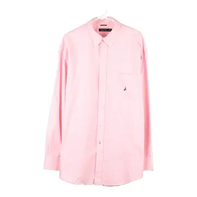 Nautica Shirt - XL Pink Cotton