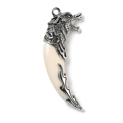 Alloy Resin Big Pendants
