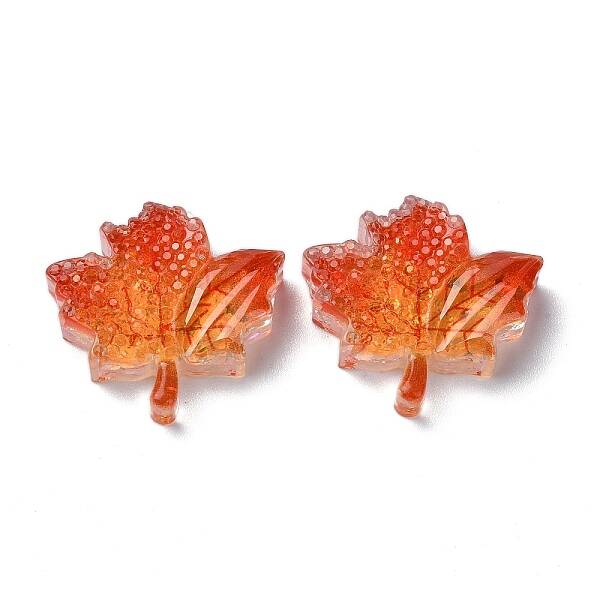 Thanksgiving Day Transparent Epoxy Resin Decoden Cabochons