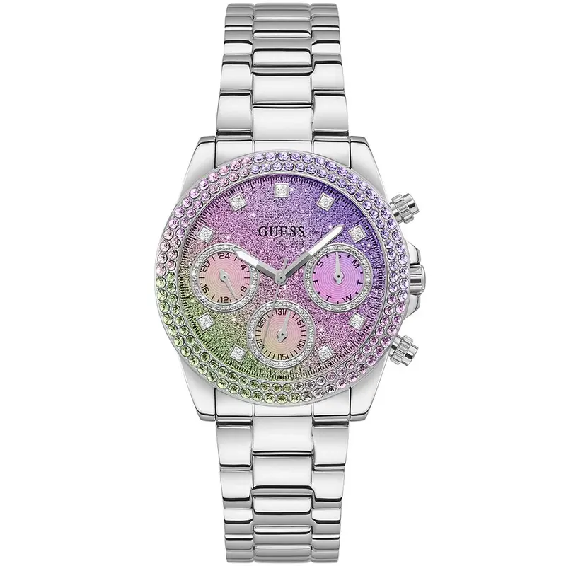 Guess GW0483L1 Sol Rainbow Glitter Dial Ladies Watch
