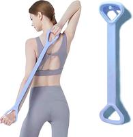 Figure-8 Resistance Band - Premium Silicone Fitness Elastic Band for Yoga, Pilates, and Strength Training - Versatile Stretch...
