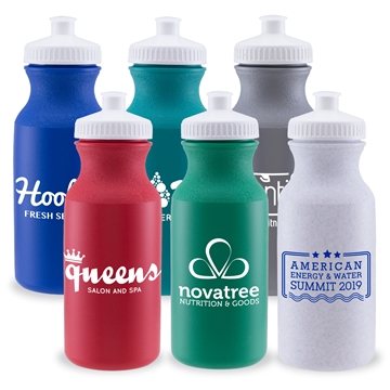 100 Promotional Bike II - 20 oz Sports Bottle - BPA-free & ...