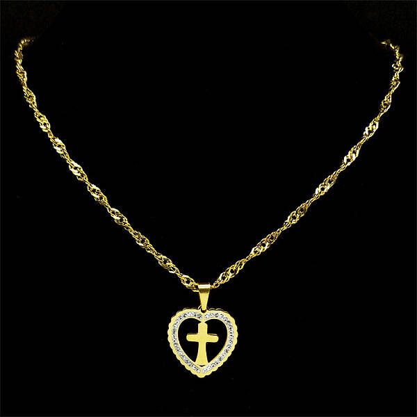 304 Stainless Steel Singapore Chain Necklaces