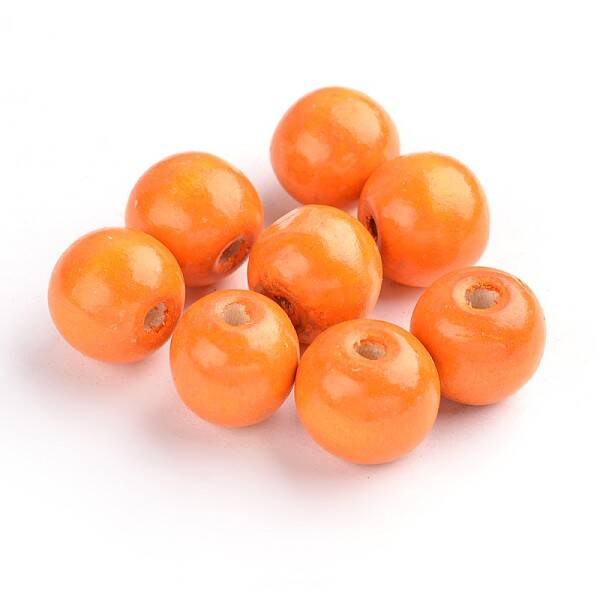 Natural Maple Wood Beads