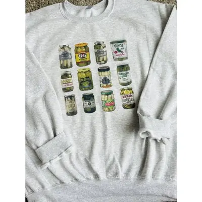 Pickle Jars Sweatshirt Pullover