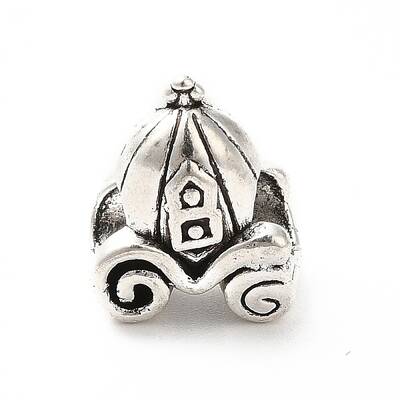 Tibetan Style Alloy European Beads