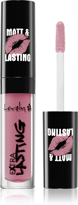 Lovely Extra Lasting Long Lasting Liquid Lipstick #1