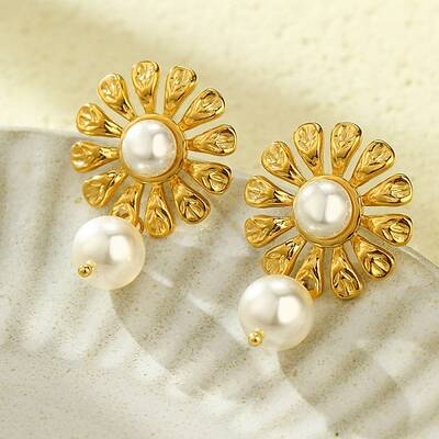 304 Stainless Steel Stud Earrings
