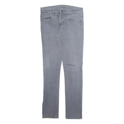 CARHARTT Mens Jeans Grey Regular Tapered W30 L32