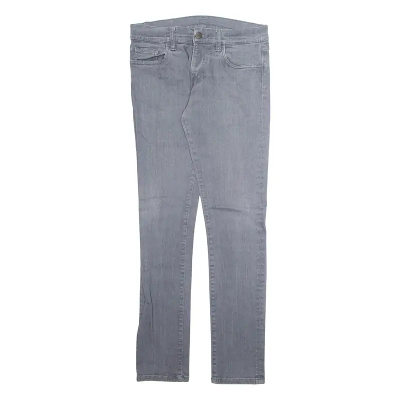 CARHARTT Mens Jeans Grey Regular Tapered W30 L32