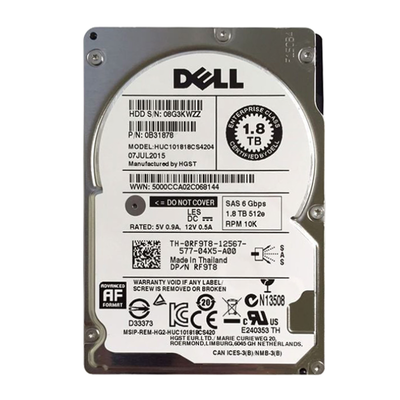 0B31878 HGST 1.8TB 12Gb/s SAS 10520 2.5-inch 128MB Hard Drive