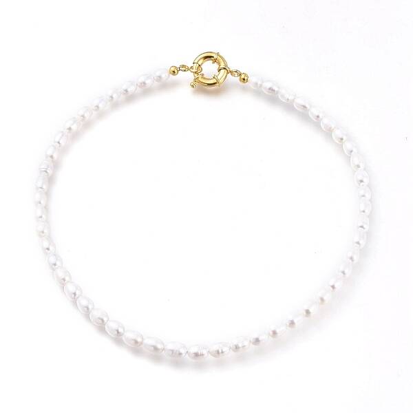 Natural Cultured Freshwater Pearl Beaded Necklaces