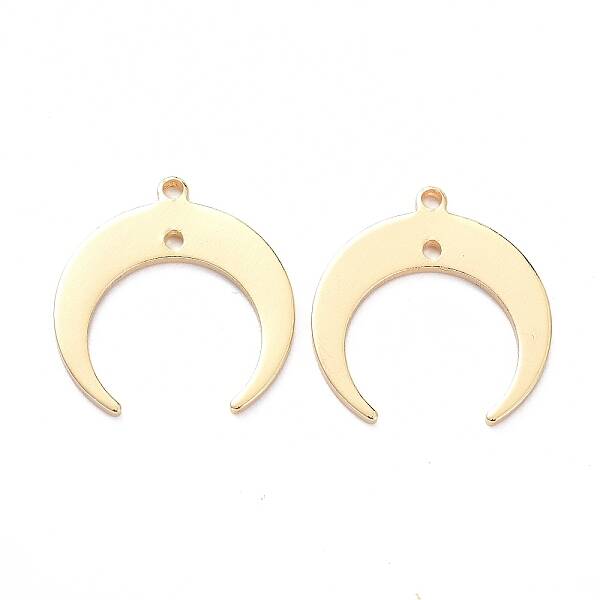 Brass 2-Loop Link Connectors