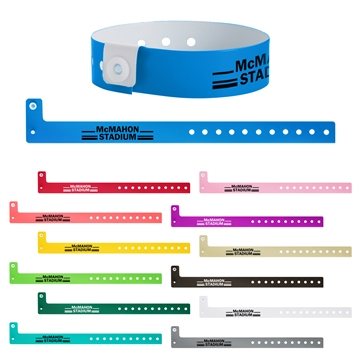 1000 Promotional Events Bands - Waterproof & Hospital Safe