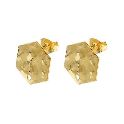 304 Stainless Steel Stud Earring Findings