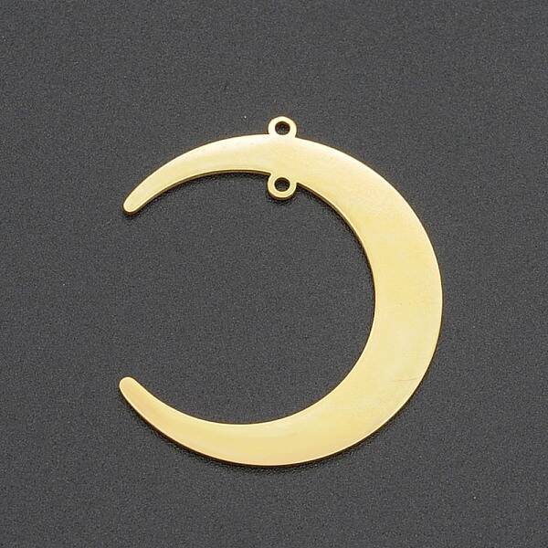 201 Stainless Steel 2-Loop Link Pendants