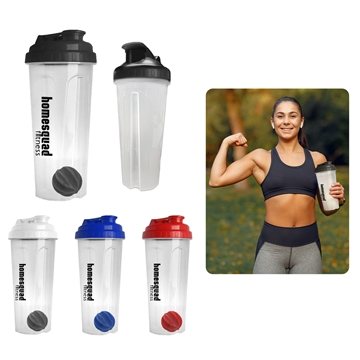 150 Promotional 24oz Shaker Bottle - BPA Free