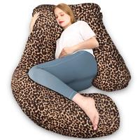 Chilling Home Pregnancy Pillows for sleeping, J Shaped Full Body Maternity Pillow 58 inch,Pregnant Women Must Haves,Support F...