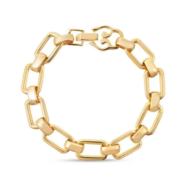 Daphne Gold Chain Bracelet
