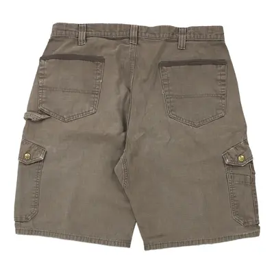 Carhartt Cargo Carpenter Shorts - 36W UK 16 Brown Cotton