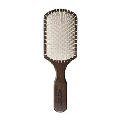 Guenzani Maxi Pneumatic Hairbrush in Walnut-Stained Beech Wood 115