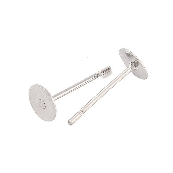 Tarnish Resistant 304 Stainless Steel Stud Earring Findings