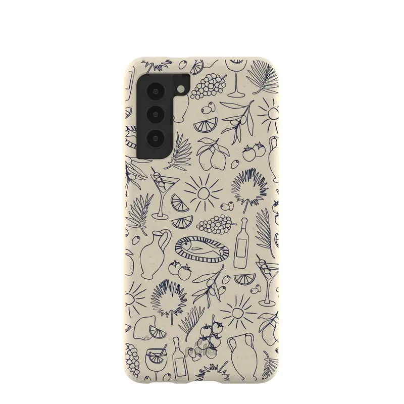 London Fog Mediterranean Moments Samsung Galaxy S21 Case