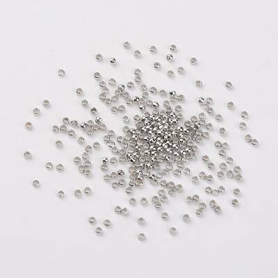 Brass Crimp Beads