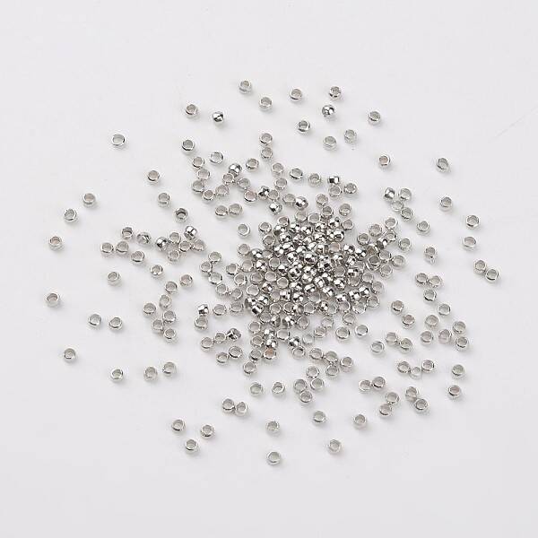 Brass Crimp Beads