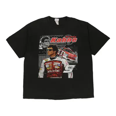 Kasey Kahne Chase Authentics Nascar T-Shirt - 3XL Black Cotton