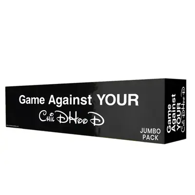 Game Against Your Childhood, Party Cards Game,  1000+ Cards for Fun Game Nights