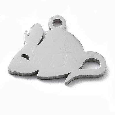 Non-Tarnish 304 Stainless Steel Charms