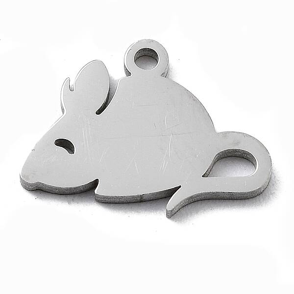 Non-Tarnish 304 Stainless Steel Charms