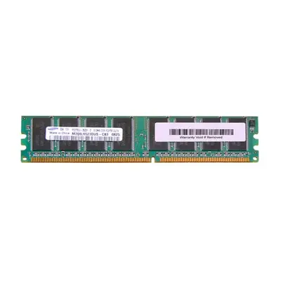 M368L6523DUS-CB3 Samsung 512MB DDR-333MHz UDIMM 1Rx8 CL2.5 Memory