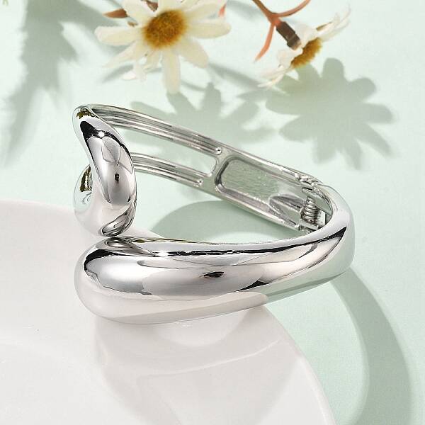 Alloy Hinged Bangles for Womrn