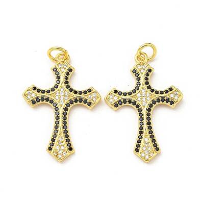 Brass with Cubic Zirconia Pendant