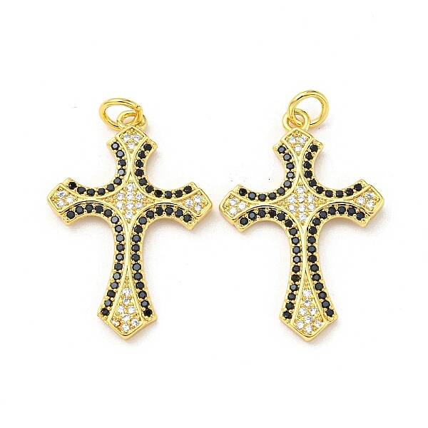 Brass with Cubic Zirconia Pendant