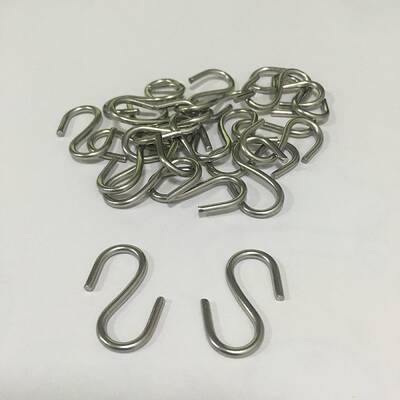 304 Stainless Steel S Hook Findings