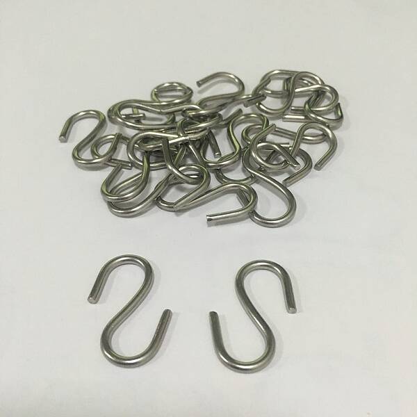 304 Stainless Steel S Hook Findings